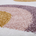 Load image into Gallery viewer, SUNSHINE rainbow girl rug
