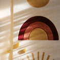 Load image into Gallery viewer, NICEDAY rainbow children's rug
