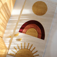 Load image into Gallery viewer, NICEDAY rainbow children's rug
