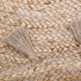 Load image into Gallery viewer, ELSE jute rug with pompoms

