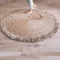 Load image into Gallery viewer, TERRA jute with fringes
