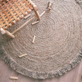 Load image into Gallery viewer, TERRA jute with fringes
