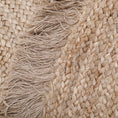 Load image into Gallery viewer, TERRA jute with fringes
