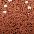 Load image into Gallery viewer, ALMA AMBER hand crochet children's rug
