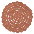 Load image into Gallery viewer, ALMA AMBER hand crochet children's rug
