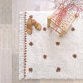 Load image into Gallery viewer, WOOLY BRICK S bohemian children's rug
