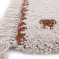 Load image into Gallery viewer, WOOLY BRICK S bohemian children's rug
