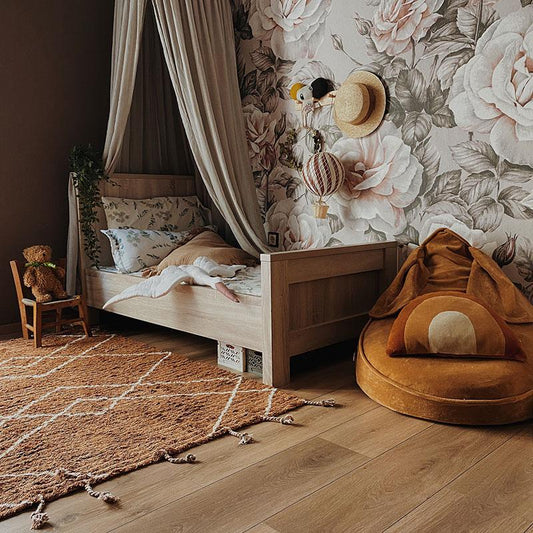 LÄSSA Toffee M children's rug