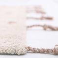 Load image into Gallery viewer, NÜMI Pink nude children's rug with dots
