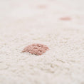 Load image into Gallery viewer, NÜMI Pink nude children's rug with dots

