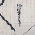 Load image into Gallery viewer, VIKTOR Black S bohemian children's rug
