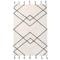 Load image into Gallery viewer, VIKTOR Black S bohemian children's rug
