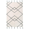 Load image into Gallery viewer, VIKTOR Black M bohemian children's rug
