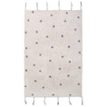 Load image into Gallery viewer, NÜMI Gray children's rug with dots
