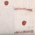 Load image into Gallery viewer, NÜMI Amber children's rug with dots
