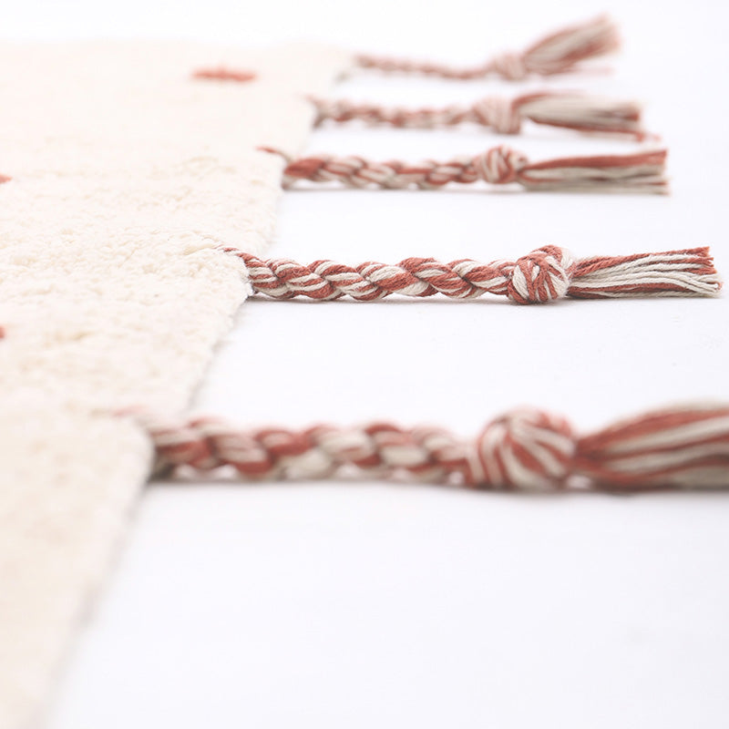 NÜMI Amber children's rug with dots