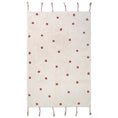 Load image into Gallery viewer, NÜMI Amber children's rug with dots
