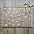 Load image into Gallery viewer, NOP jute & cotton rug
