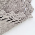 Load image into Gallery viewer, PERLA GRAY crochet finish rug
