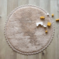 Load image into Gallery viewer, PERLA Nude crochet finish rug

