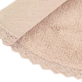 Load image into Gallery viewer, PERLA Nude crochet finish rug
