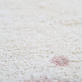 Load image into Gallery viewer, MALLEN round children's rug with polka dots
