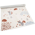 Load image into Gallery viewer, FOREST DREAM M children's rug with forest animals pattern
