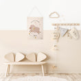 Load image into Gallery viewer, LITTLE ARIES children's wall decoration zodiac sign aries
