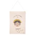 Load image into Gallery viewer, LITTLE VIRGO children's wall decoration zodiac sign virgo
