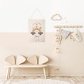 Load image into Gallery viewer, LITTLE LIBRA children's wall decoration zodiac sign libra
