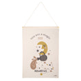 Load image into Gallery viewer, LITTLE AQUARIUS children's wall decoration zodiac sign Aquarius
