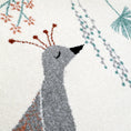 Load image into Gallery viewer, SENKA birds children's rug
