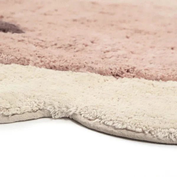 LOLHO little sheep washable cotton children's bedroom carpet
