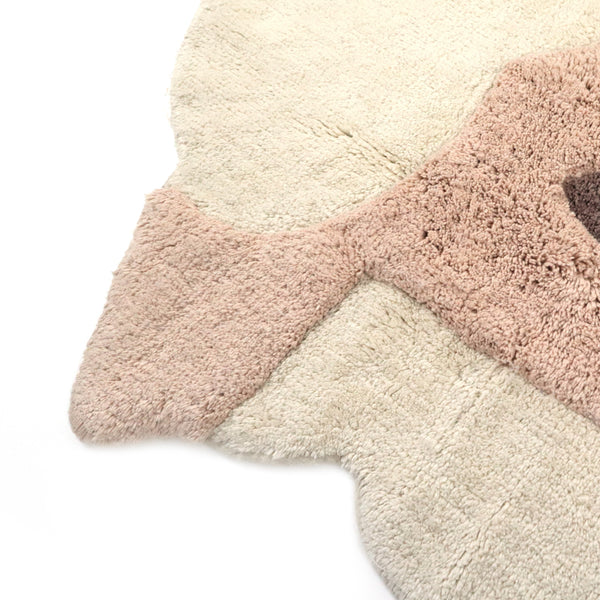 LOLHO little sheep washable cotton children's bedroom carpet