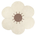 Load image into Gallery viewer, DAISY children's rug with flower shape
