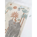 Load image into Gallery viewer, MALENA elephant children's rug
