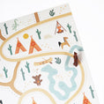 Load image into Gallery viewer, SUPER WESTERN recyclable vinyl playmat
