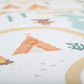 Load image into Gallery viewer, SUPER WESTERN recyclable vinyl playmat
