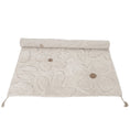 Load image into Gallery viewer, GENTLE FLORA Children's bedroom carpet in washable cotton with flowers
