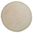Load image into Gallery viewer, PERLA SABLE crochet finish rug
