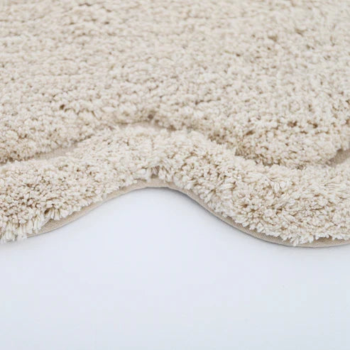 Children's washable cotton mat SWEET APRIL ECRU