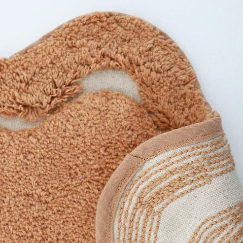 Children's washable cotton mat SWEET APRIL TOFFEE