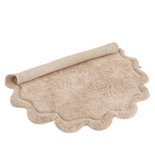 Children's washable cotton mat SWEET APRIL NUDE