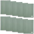 Load image into Gallery viewer, Cotton Burp Cloths in Fern
