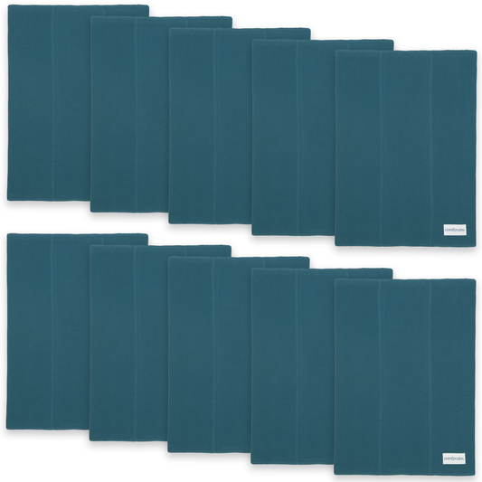 Cotton Burp Cloths in Neptune