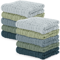 Load image into Gallery viewer, Muslin Washcloths in Multi-Boy
