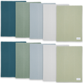 Load image into Gallery viewer, Cotton Burp Cloths in Multi-Boy
