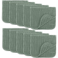 Load image into Gallery viewer, Muslin Burp Cloths  in Fern
