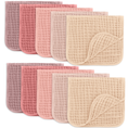 Load image into Gallery viewer, Muslin Burp Cloths in Multi Girl
