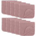Load image into Gallery viewer, Muslin Burp Cloths in Mauve
